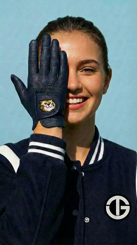 TIGRÉE Women's Golf Glove - Navy